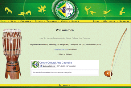 Artec Capoeira - Centro Cultural Arte Capoeira