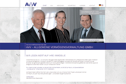 AVV – Allgemeine Vermögensverwaltung Gmbh