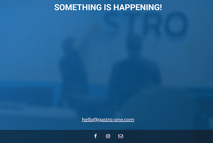 Gastro One GmbH & Co. KG