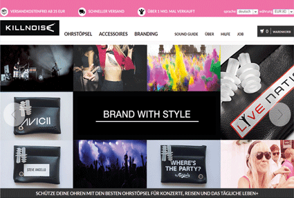 Killnois | Brand with Style