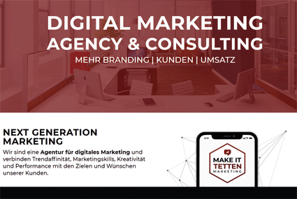 Digital Marketing Agency & Consulting
