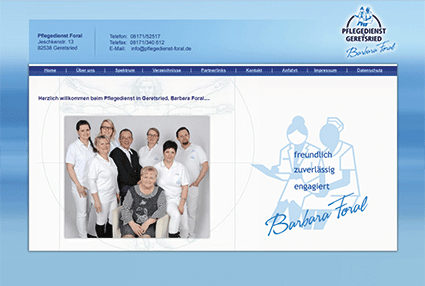  Pflegedienst in Geretsried - Barbara Foral