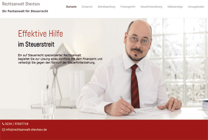 Rechtsanwalt Shevtsov