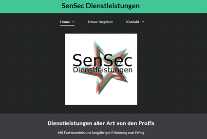 SenSec Dienstleistungen