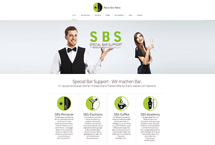 Special Bar Support - Wir machen Bar